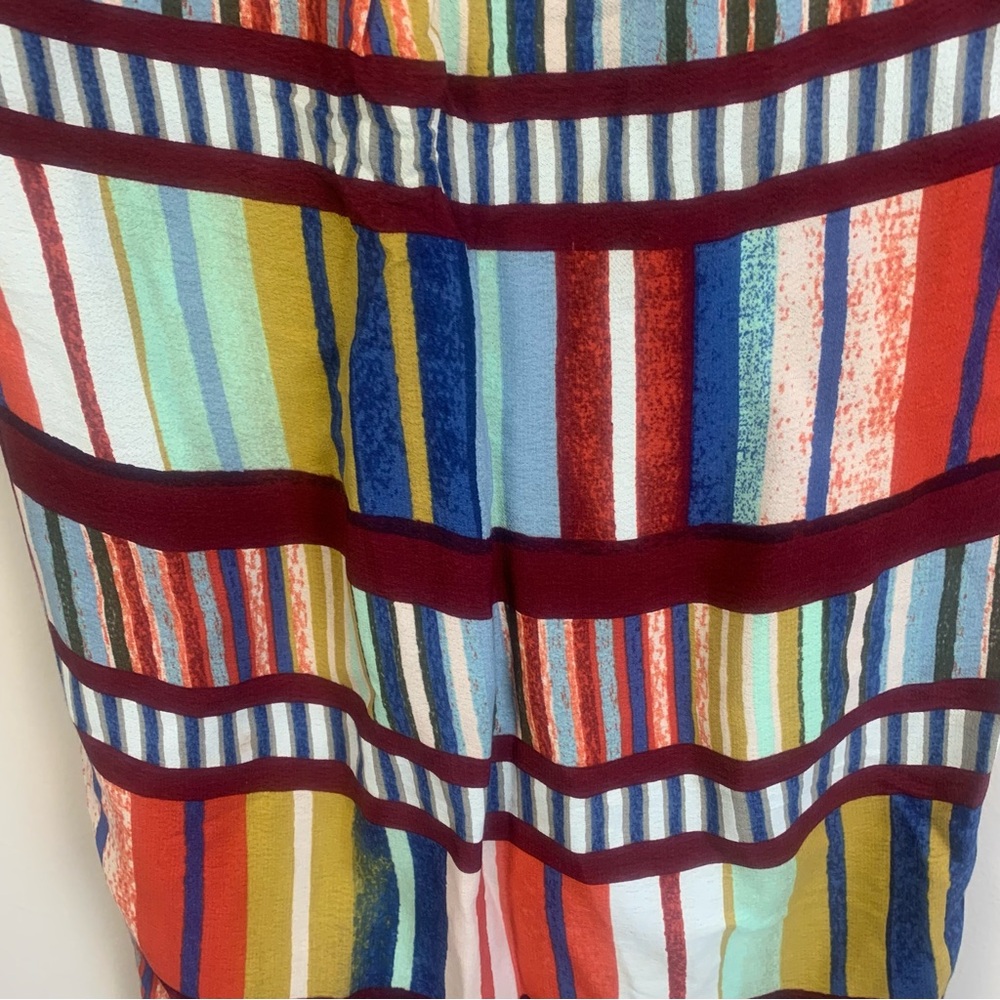 Maeve Anthropologie Au Revoir Stripe Shift Dress - Picture 10 of 16